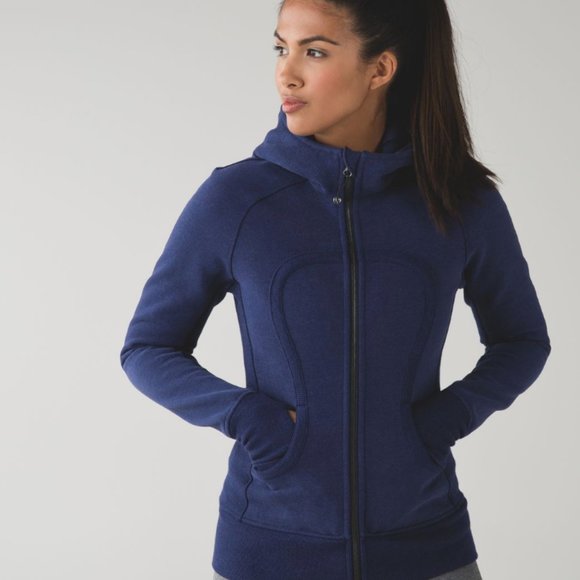 lululemon athletica Tops - Lululemon Scuba Hoodie Size 4